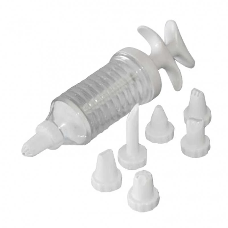 Axentia Dekoravimo rinkinys plastikinis su 8 antgaliais 18cm