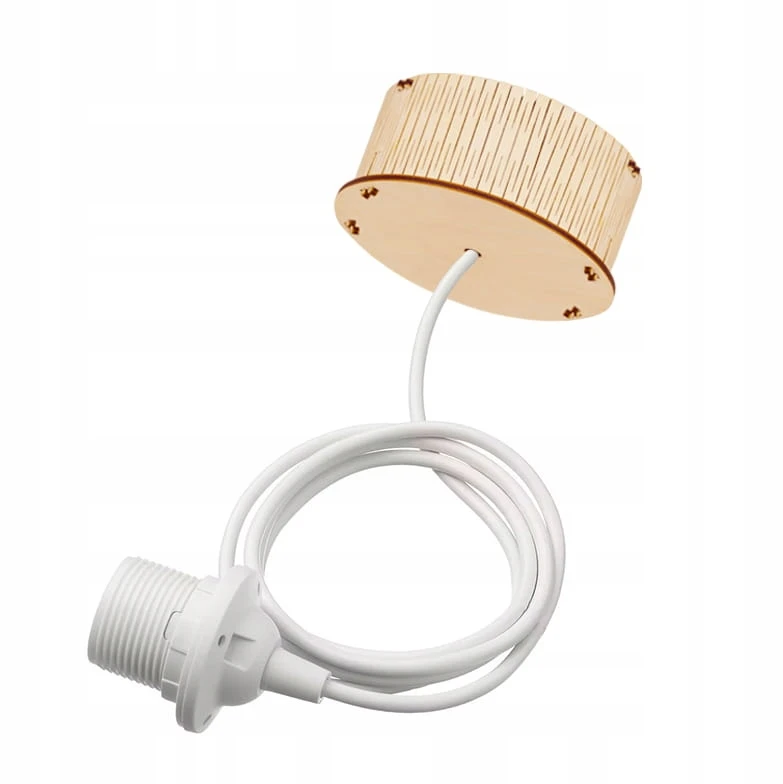 Deku - Balon Lampa dziecięca wisząca drewniana