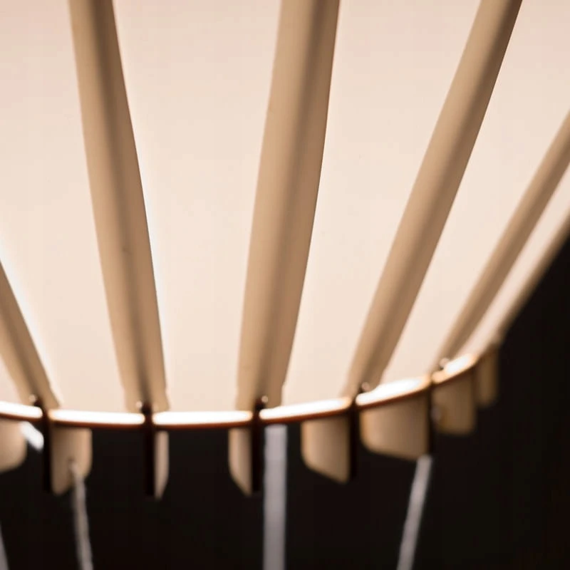 Deku Balon Lampa wisząca dekoracyjna drewniana