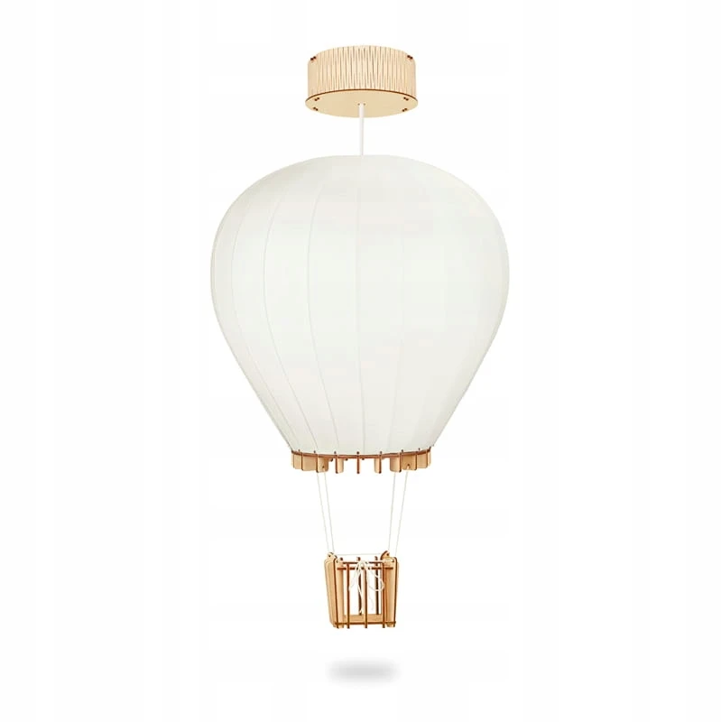 Deku Balon Lampa wisząca dekoracyjna drewniana
