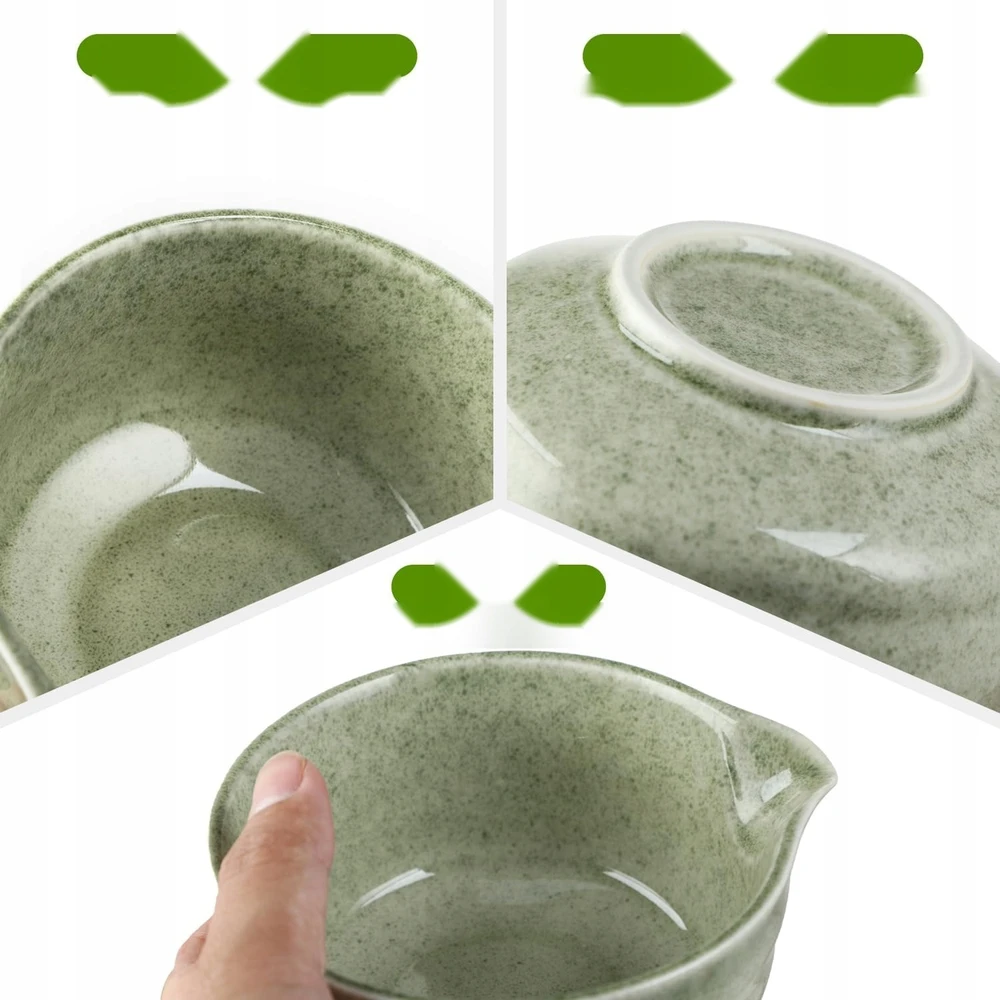 DĖL MATCHA 4 DALIŲ ŽALIŲ TRADICINIŲ BAMBUKO PRIEDŲ