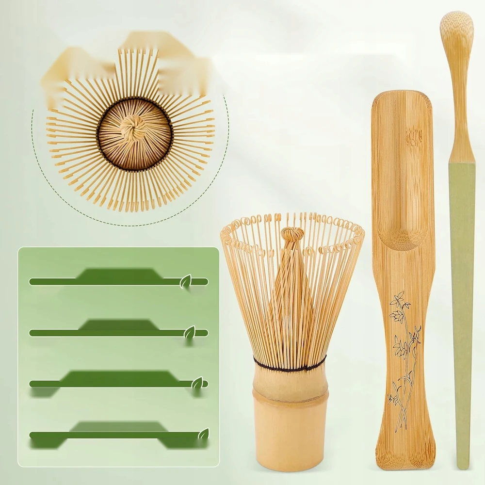 DĖL MATCHA 6 Vnt. BUSTER BOWL Žalias CERAMIC BAMBO