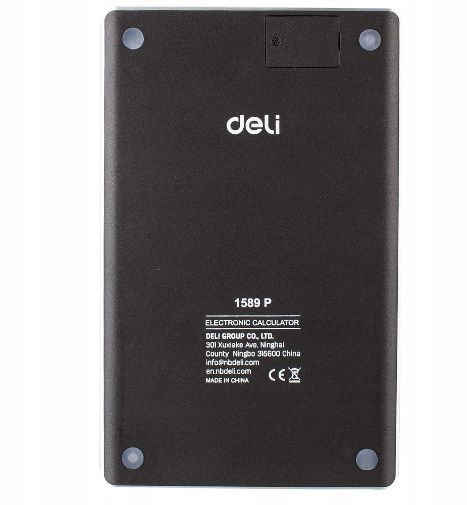 Deli 1589p biuro skaičiuoklis