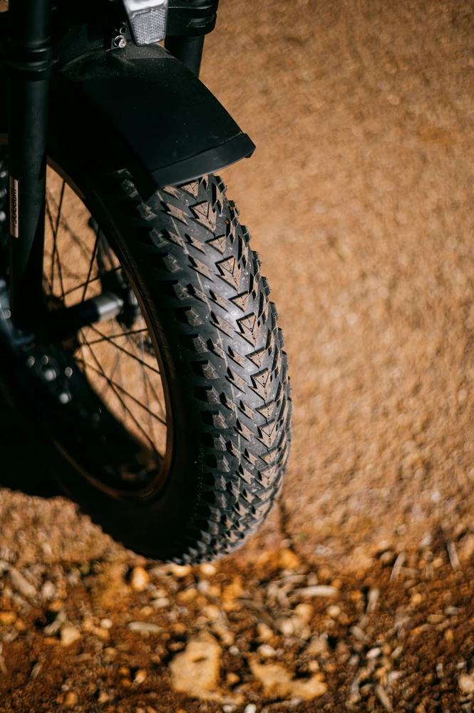 Deli Tire DELI dviračio padanga 20x4,00 SA-312 Thundr E-bike, Ecargo, Fatbike, sulankstoma