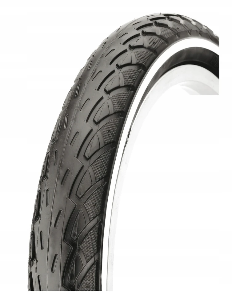Deli Tire DELI SA-206 padanga 26x1.75 (47-559) juoda su balta linija miesto dviratis