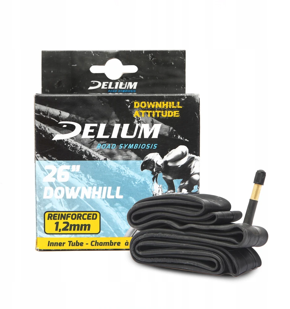 Deli Tire dviračio kamera 26x2,20–2,50 AV 35mm