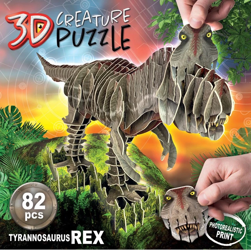 Educa Dėlionė 3D T-REX 6-99 metų
