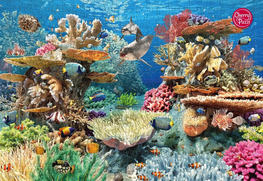 Cherry Pazzi CherryPazzi dėlionė Living Reef 500 det