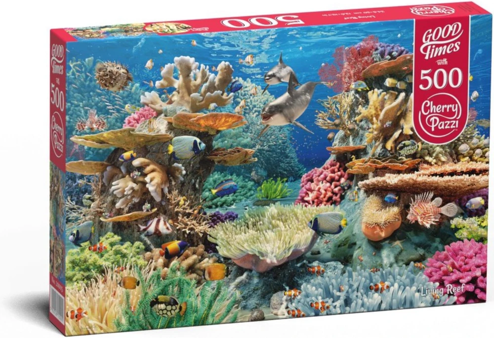 Cherry Pazzi CherryPazzi dėlionė Living Reef 500 det