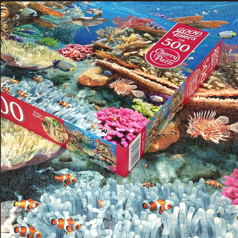 Cherry Pazzi CherryPazzi dėlionė Living Reef 500 det