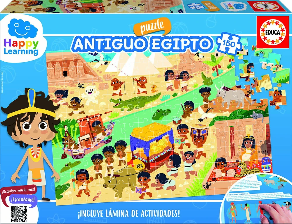 Larsen Dėlionė (puzzle) Gyvūnų šypsenos (33)