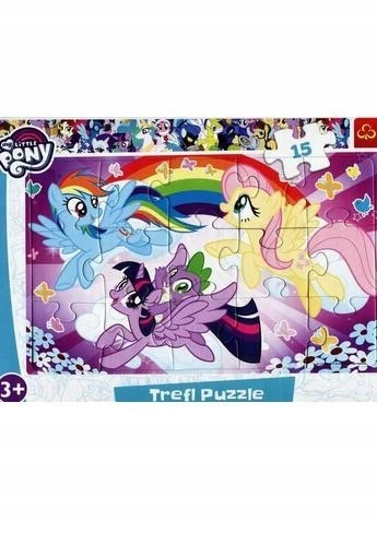 TREFL MY LITTLE PONY dėlionė „Mažieji poniai“, 15 det.