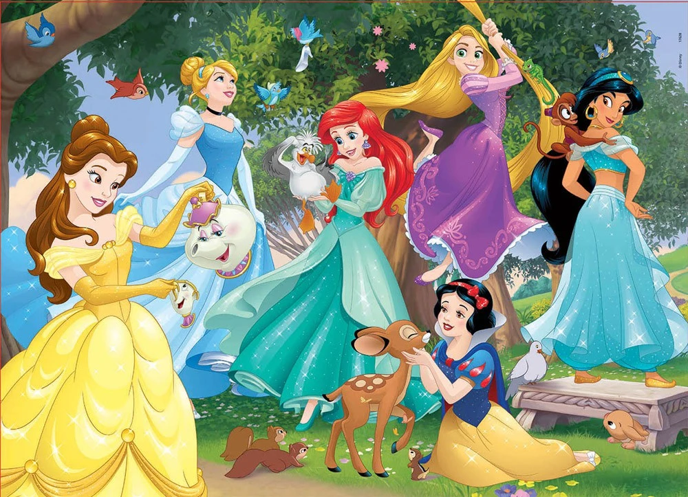 Educa Dėlionė PRINCESĖS, 100 dalių