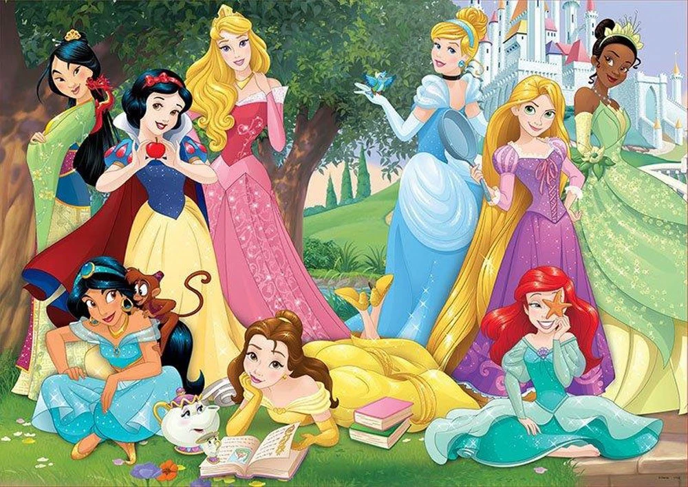 Educa dėlionė 500 vnt. - Disney princesės