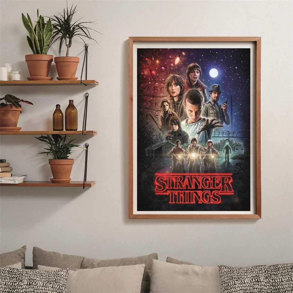 Clementoni Dėlionė 1000 vnt. - Stranger Things