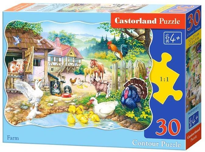 TREFL 60 det. dėlionė MIX