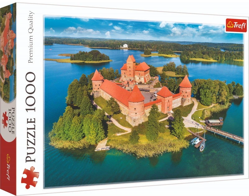 Trefl Dėlionė 1000 vnt. - Vytis