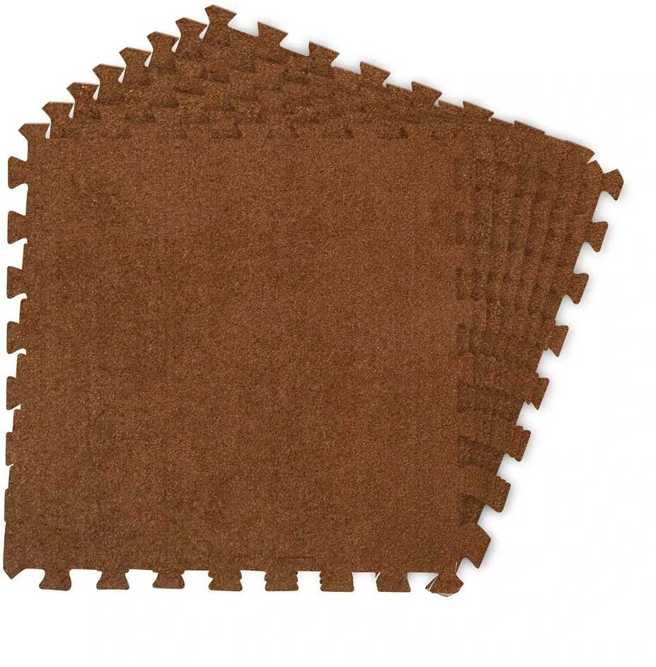 Dėlionės kilimėlis iš porolono 180 x 120 cm Massido 6 vnt