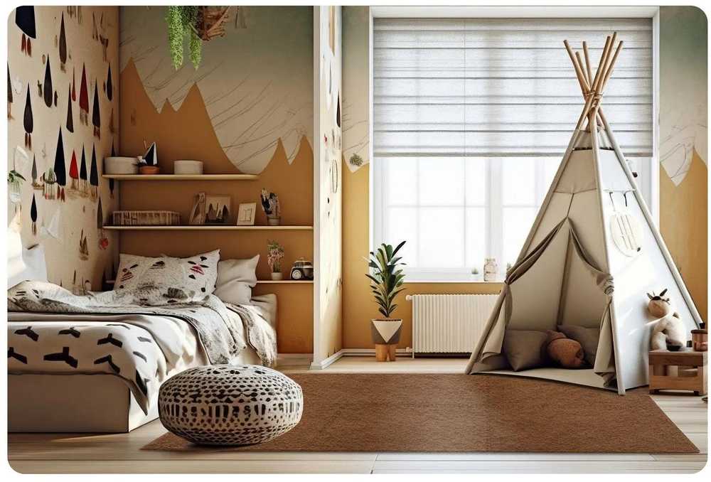 Dėlionės kilimėlis iš porolono 180 x 120 cm Massido 6 vnt
