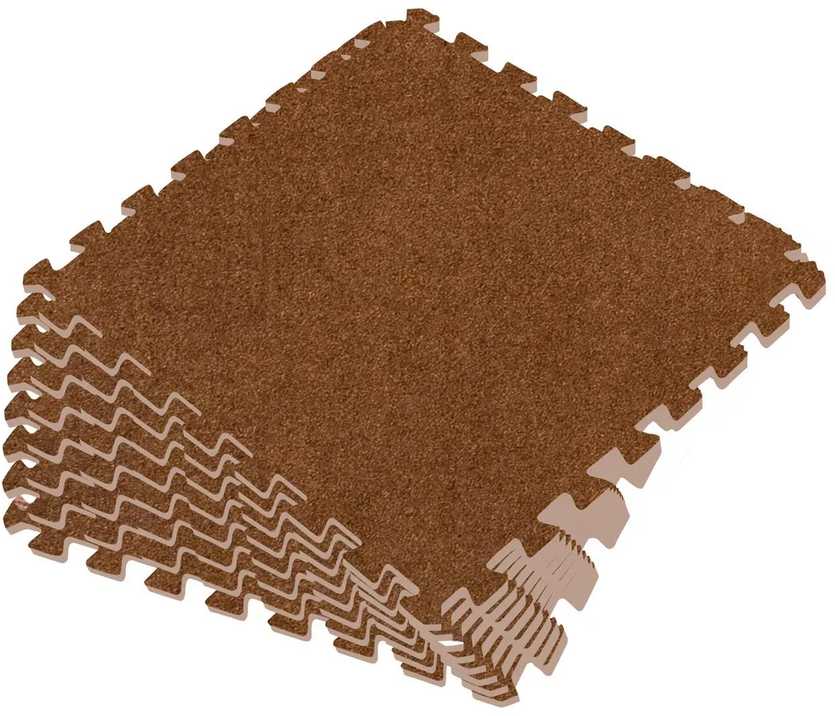 Dėlionės kilimėlis iš porolono 180 x 120 cm Massido 6 vnt