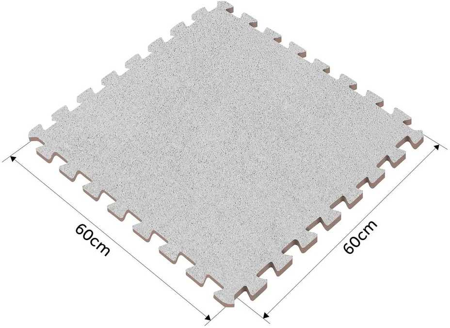 Dėlionės kilimėlis iš porolono 180 x 120 cm Massido 6 vnt