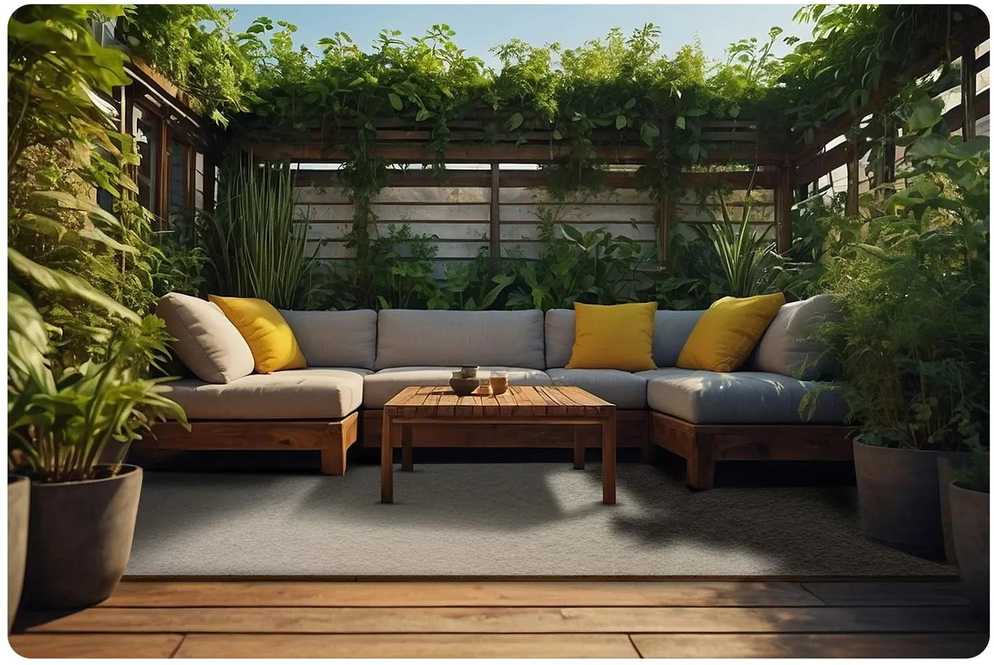 Dėlionės kilimėlis iš porolono 180 x 120 cm Massido 6 vnt