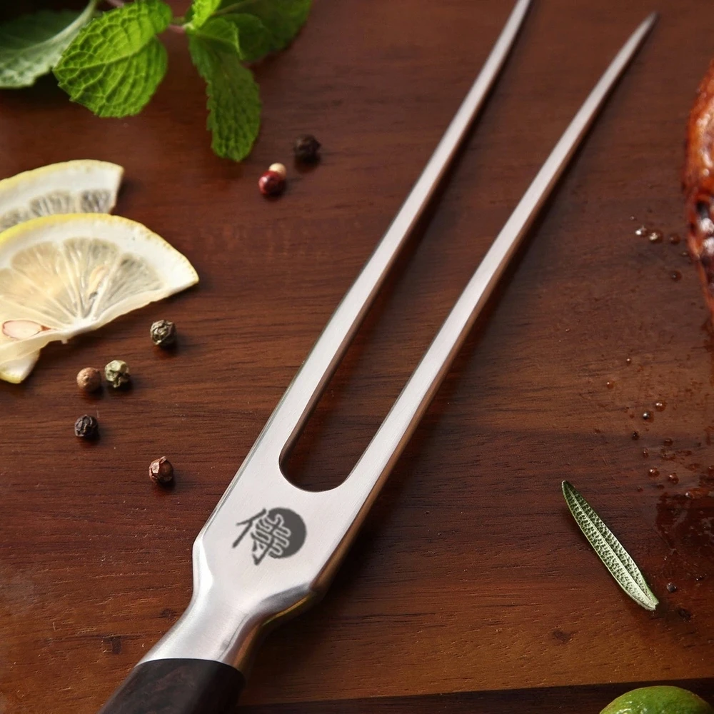 Dellinger BBQ Carve nerūdijančio plieno grotelių šakutė