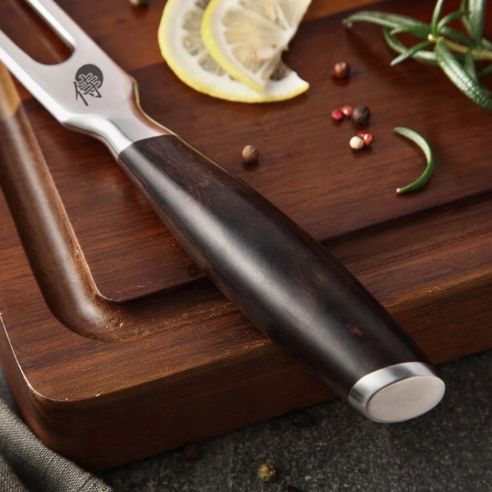 Dellinger BBQ Carve nerūdijančio plieno grotelių šakutė