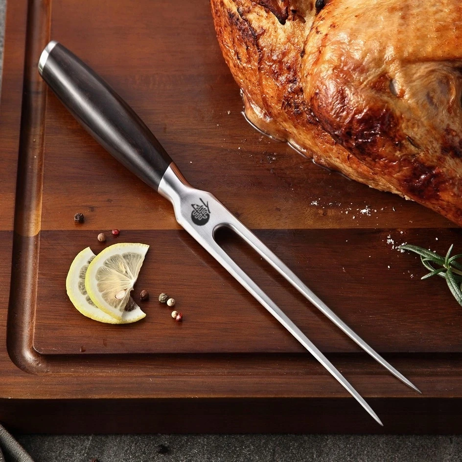 Dellinger BBQ Carve nerūdijančio plieno grotelių šakutė