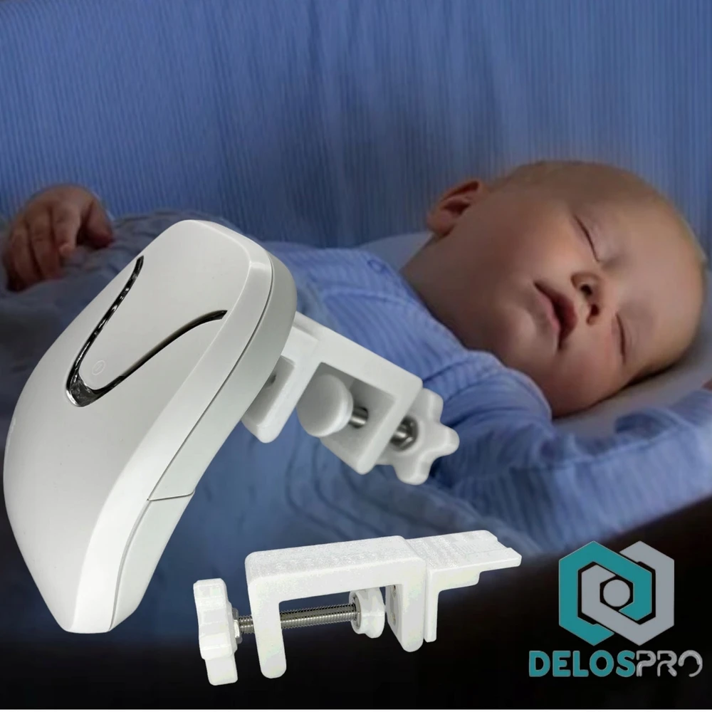 DELOSPRO NEINVAZINĖ RANKENĖ, KAD Babysense 7 kūdikių kvėpavimo monitorius