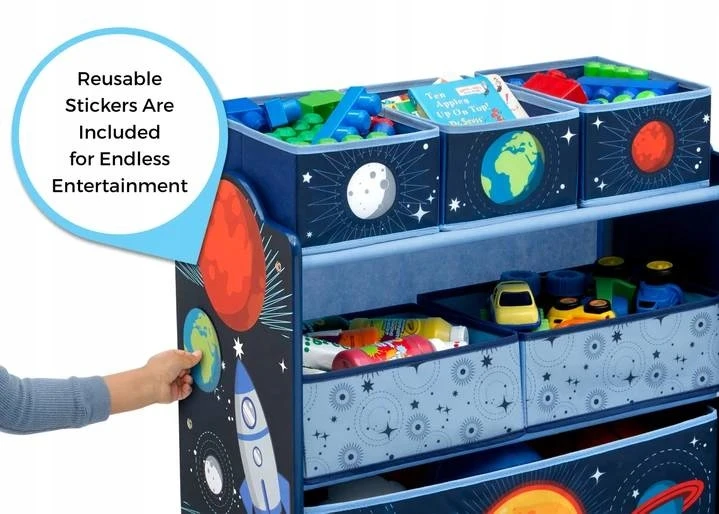 Delta Children Lentynėlė su daiktadėžėmis Astro