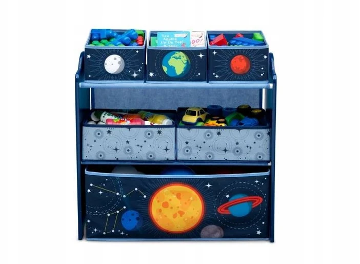 Delta Children Lentynėlė su daiktadėžėmis Astro
