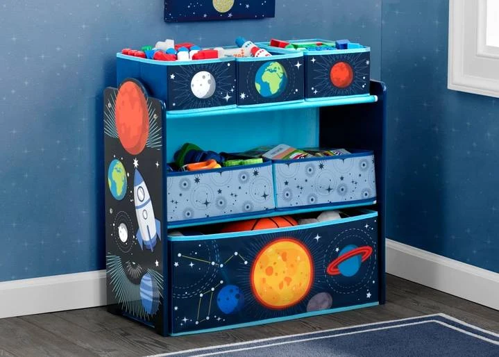 Delta Children Lentynėlė su daiktadėžėmis Astro
