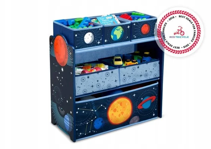 Delta Children Lentynėlė su daiktadėžėmis Astro
