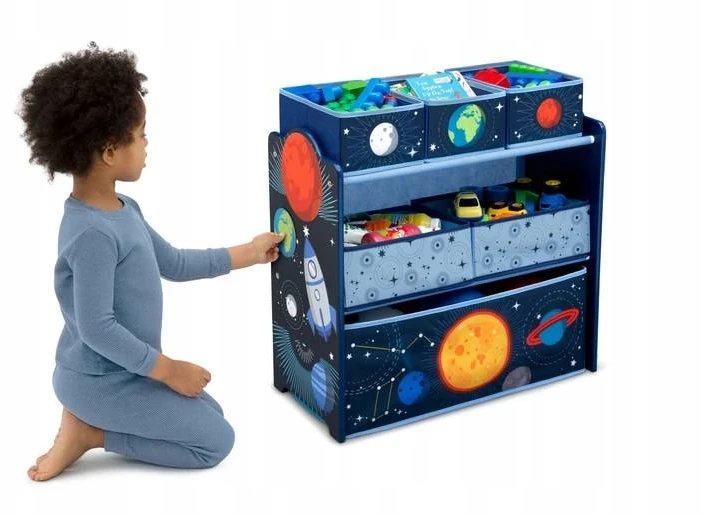 Delta Children Lentynėlė su daiktadėžėmis Astro