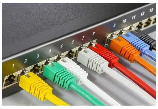 DELTACO F / UTP Cat6 patch kabelis 30m, LSZH, pilkas STP-630