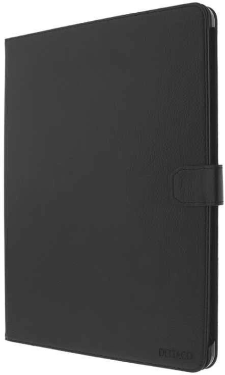 Dymo DELTACO „iPad Air 4th gen“ 10,9 colių dėklas, veganiškos odos, juodas IPD-2020-2