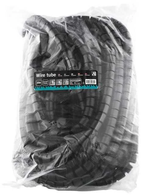 DELTACO Nylon kabelio kanalas, 25mm , 20m, juadas / LDR14