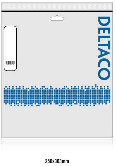 DELTACO S/FTP Cat7 jungiamasis kabelis, LSZH (halogenintas), 2 m, juodas