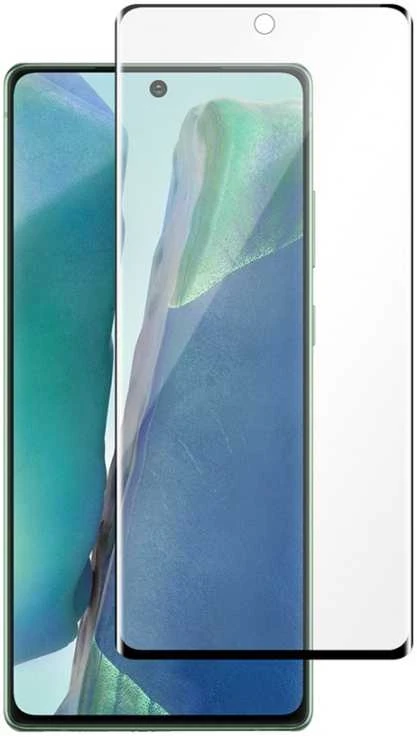 „DELTACO“ ekrano apsauga, „Samsnug Galaxy Note 20“, 3D lenktas stiklas SCRN-N20