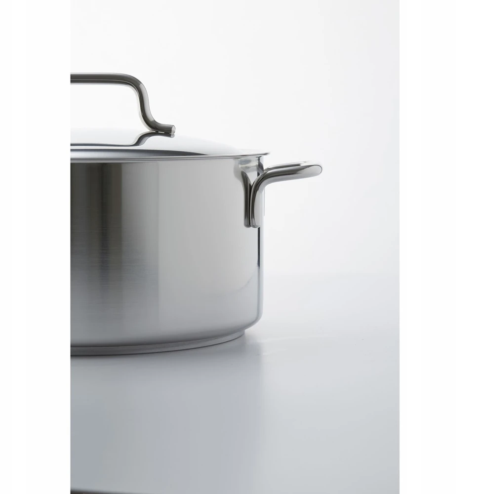 Puodas Demeyere APOLLO 7 1,5 l, 16 skersmuo, Sidabrinis