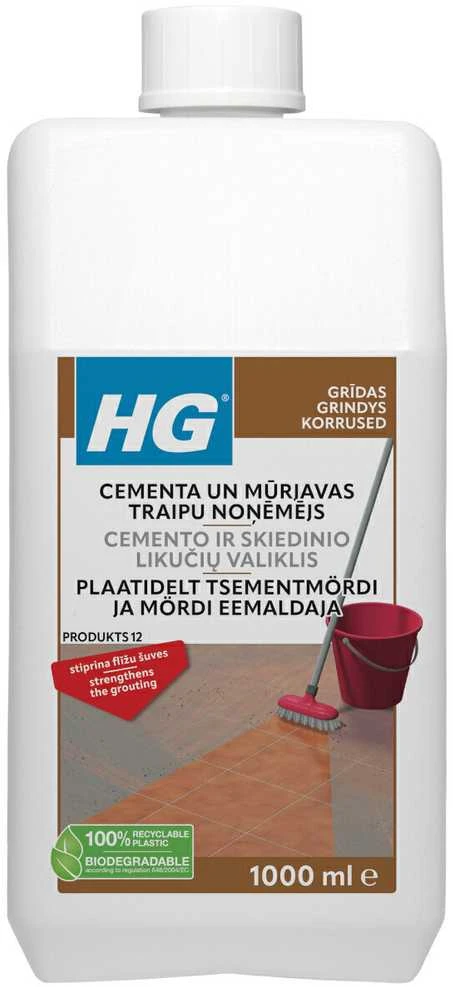 Dėmių/kalkių šalinimo priemonė HG 1L