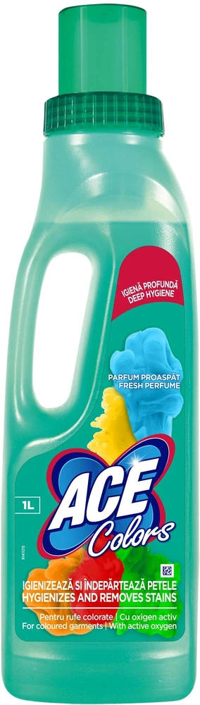 Dėmių valiklis ACE Baltas, 1 l