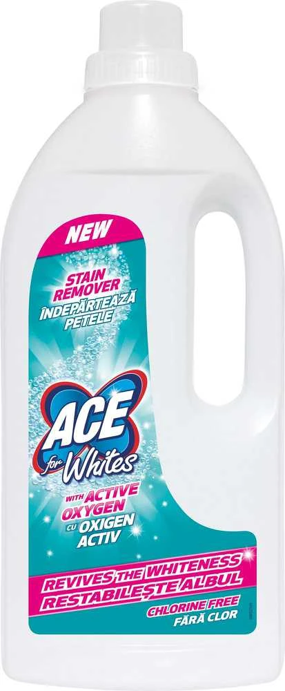 Dėmių valiklis ACE Baltas, 1 l