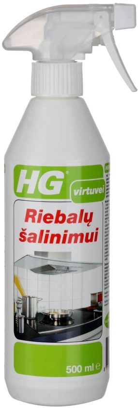 Purškiamas dėmių valiklis HG 0.5L