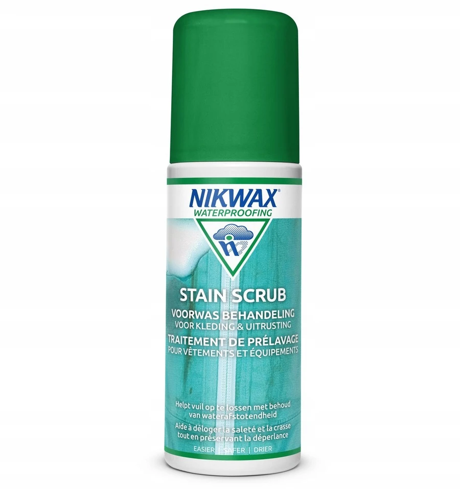 Nikwax Stain Scrub drabužių valymo priemonė
