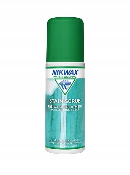 Nikwax Stain Scrub drabužių valymo priemonė