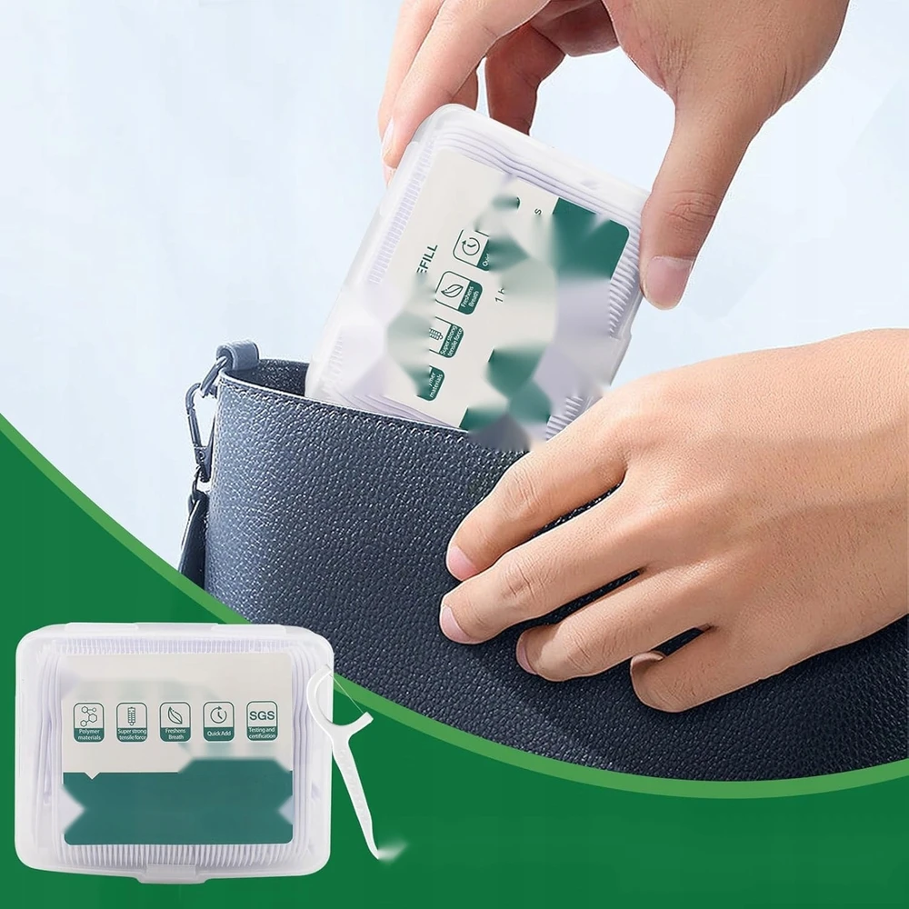 DENTAL flosser 200 PCS HIGIENOS LAIDOS TOOTPICK