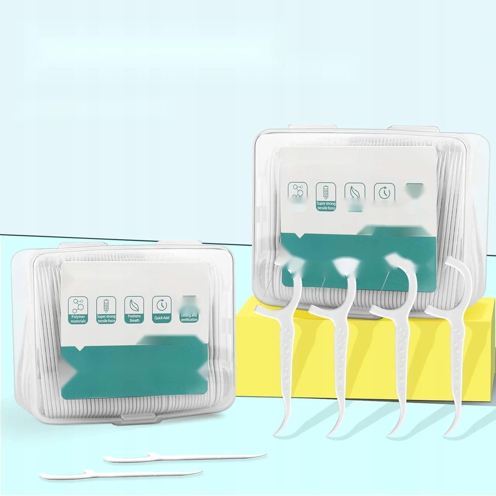 DENTAL flosser 200 PCS HIGIENOS LAIDOS TOOTPICK