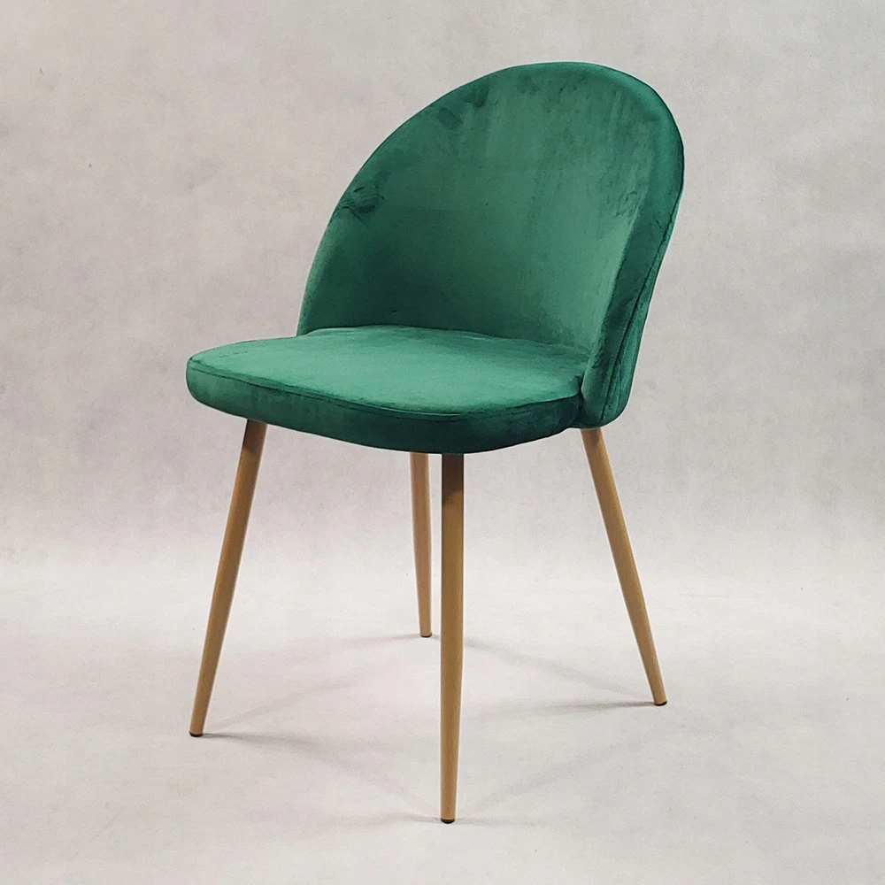 Bm Design DENWER VELVET kėdė žalia - aksominė